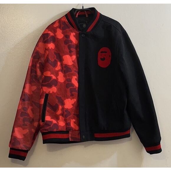 HUDSON Outerwear We Killed Ape XL Varsity Jacket - Picture 11 of 12
